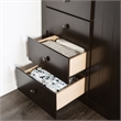 Furniture of America Lapard Solid Wood 4-Drawer Twin Bunk Bed in Espresso
