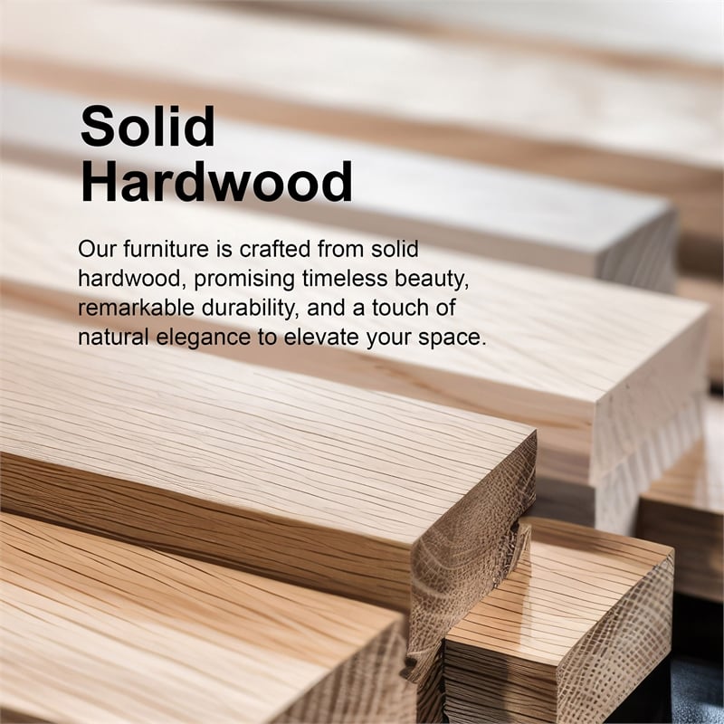 Furniture of America Lasha Solid Wood Twin over Full Bunk Bed in Charcoal Brown