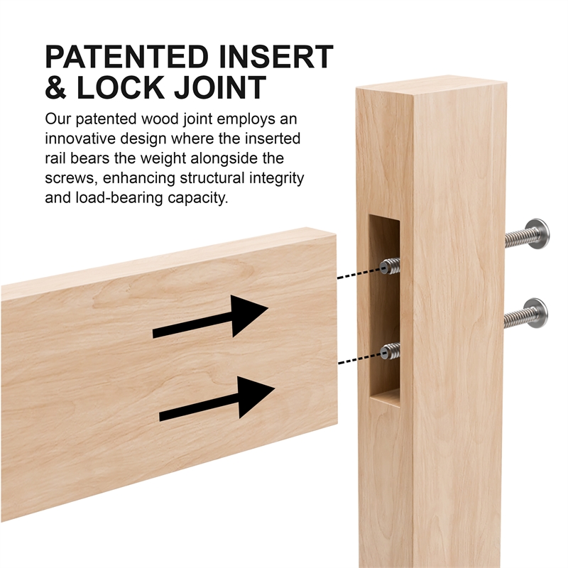 Furniture of America Brandster Solid Wood Full Over Full Bunk Bed in Stain Gray
