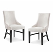Furniture of America Kindrel Wood 7-Piece Dining Set in Black