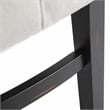 Furniture of America Kindrel Wood 7-Piece Dining Set in Black
