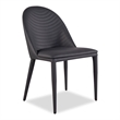 Furniture of America Escando Metal 7-Piece Dining Set in Black