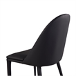 Furniture of America Escando Metal 7-Piece Dining Set in Black