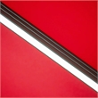 Furniture of America Pallend Aluminum LED 10' Double Top Round Umbrella in Red