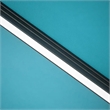 Furniture of America Pallend Aluminum LED 10' Double Top Round Umbrella in Teal