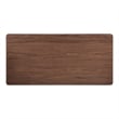 Furniture of America Senoil Wood Rectangular Dining Table in Walnut