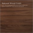 Furniture of America Senoil Wood Rectangular Dining Table in Walnut