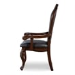 Furniture of America Albernit Solid Wood 7-Piece Expandable Dining Set in Cherry