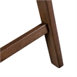 Furniture of America Demase Wood 5-Piece Dining Set in Walnut