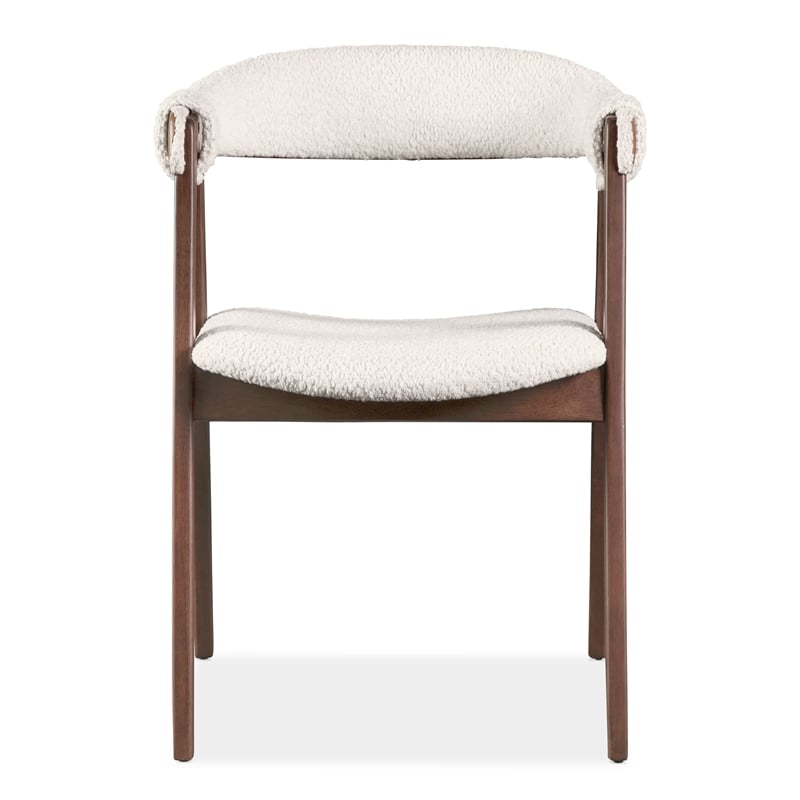 Furniture of America Demase Wood 5-Piece Dining Set in Walnut