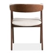 Furniture of America Demase Wood 5-Piece Dining Set in Walnut