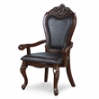 Furniture of America Albernit Solid Wood 9-Piece Expandable Dining Set in Cherry
