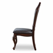 Furniture of America Albernit Solid Wood 9-Piece Expandable Dining Set in Cherry