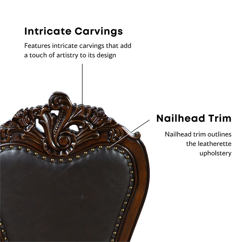 Furniture of America Albernit Solid Wood 7-Piece Expandable Dining Set in White