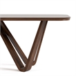 Furniture of America Ralmon 7-Piece Solid Wood Dining Table Set in Rich Walnut