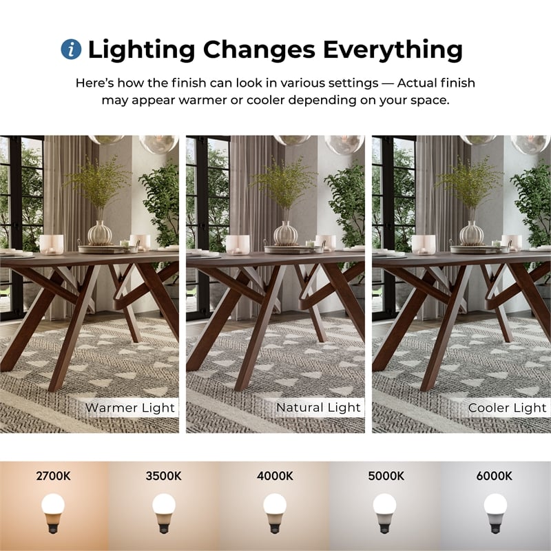 Furniture of America Pradan Solid Wood 3D Cuts Top Dining Table in Rich Walnut