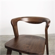 Furniture of America Pradan 7-Piece Solid Wood Dining Table Set in Rich Walnut