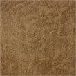 Furniture of America Ranshell Faux Leather Sofa with Drop-Down Table in Brown