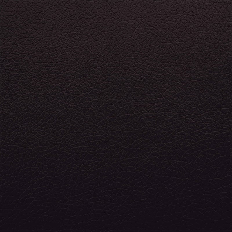 Furniture of America Alipark Faux Leather Power Recliner with USB Ports in Black