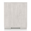 Furniture of America Sable Two Tone 2-Drawer Wood Nightstand in Washed White