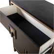 Furniture of America Wenton 5-Drawer Solid Wood Chest in Espresso