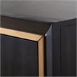 Furniture of America Wenton 5-Drawer Solid Wood Chest in Espresso