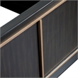 FOA Wenton 3-Piece Espresso Solid Wood Bedroom Set - King + 2 Nightstands