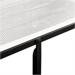 Furniture of America Druman Iron Twin over Twin Bunk Bed in Black