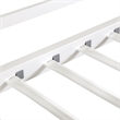 Furniture of America Saphere Iron Twin over Full Bunk Bed in White