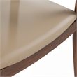 Furniture of America Ralmon Solid Wood Side Chairs in Rich Walnut (Set of 2)