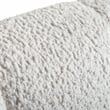 Furniture of America Garret Upholstered Boucle Fabric Queen Bed in White