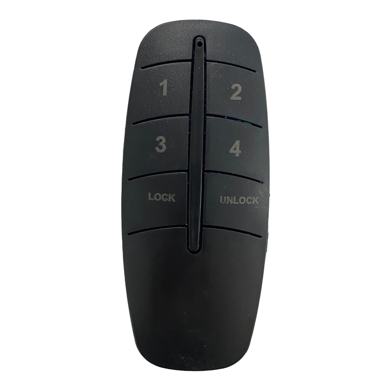 Furniture of America Shelline Peace Bus Wood Twin Kid Bed with LED in Orange