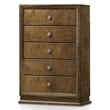 Furniture of America Nellam English Dovetail Drawers Wood Chest in Walnut