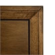 Furniture of America Nellam English Dovetail Drawers Wood Chest in Walnut