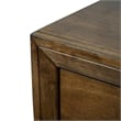 Furniture of America Nellam 7-Drawer Wood Dresser in Walnut