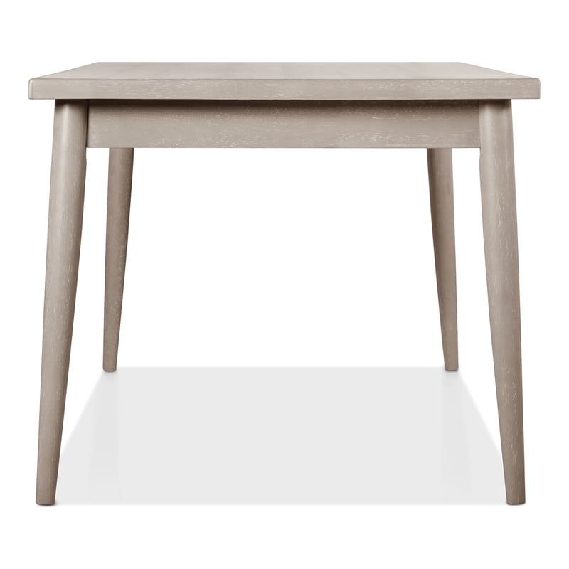 Furniture of America Vann 5-Piece Wood Dining Table Set in Gray