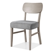 Furniture of America Vann 7-Piece Wood Dining Table Set in Gray