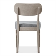 Furniture of America Vann 7-Piece Wood Dining Table Set in Gray