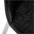 Furniture of America Obadia Faux Leather Side Chairs in Black (Set of 2)