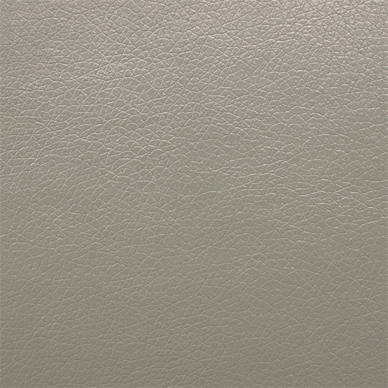 Furniture of America Alipark Faux Leather Power Recliner with USB Ports in Gray