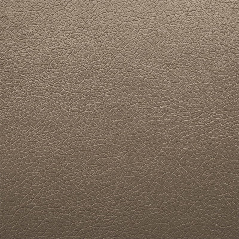 Furniture of America Alipark Faux Leather Power Recliner in Light Brown