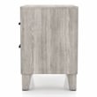 Furniture of America Junile 2-Drawer Wood Nightstand in Washed White