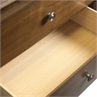 Furniture of America Nellam English Dovetail Drawers Wood Nightstand in Walnut