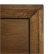 Furniture of America Nellam English Dovetail Drawers Wood Nightstand in Walnut