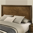 Furniture of America Nellam Foundation Required Wood Queen Bed in Walnut
