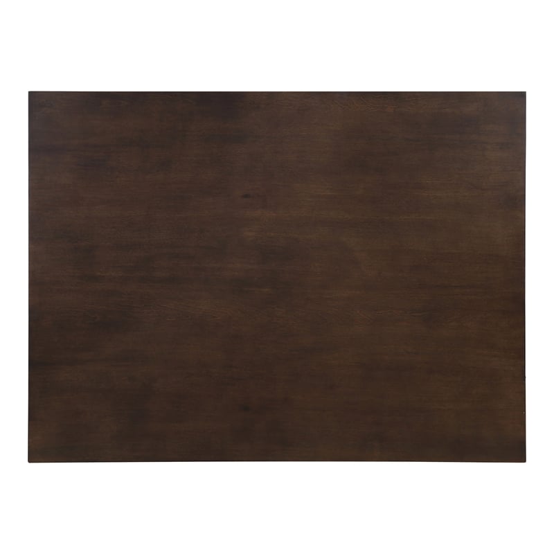 Furniture of America Ashen 5-Piece Wood Dining Table Set in Dark Cherry
