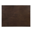 Furniture of America Ashen 5-Piece Wood Dining Table Set in Dark Cherry