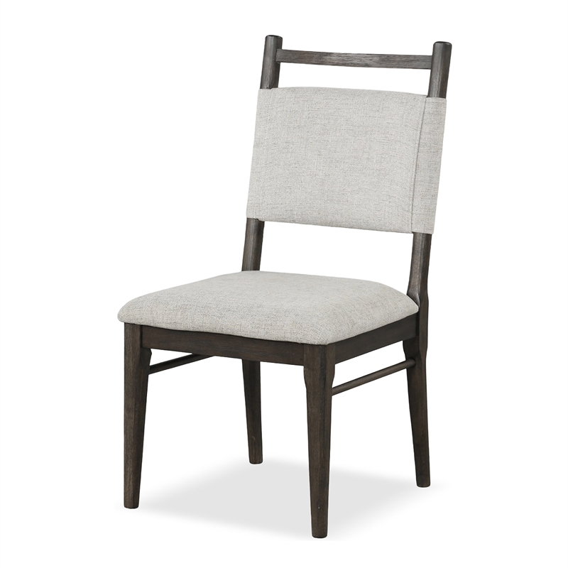 Furniture of America Brands Wood Padded Side Chairs in Dark Walnut (Set of 2)