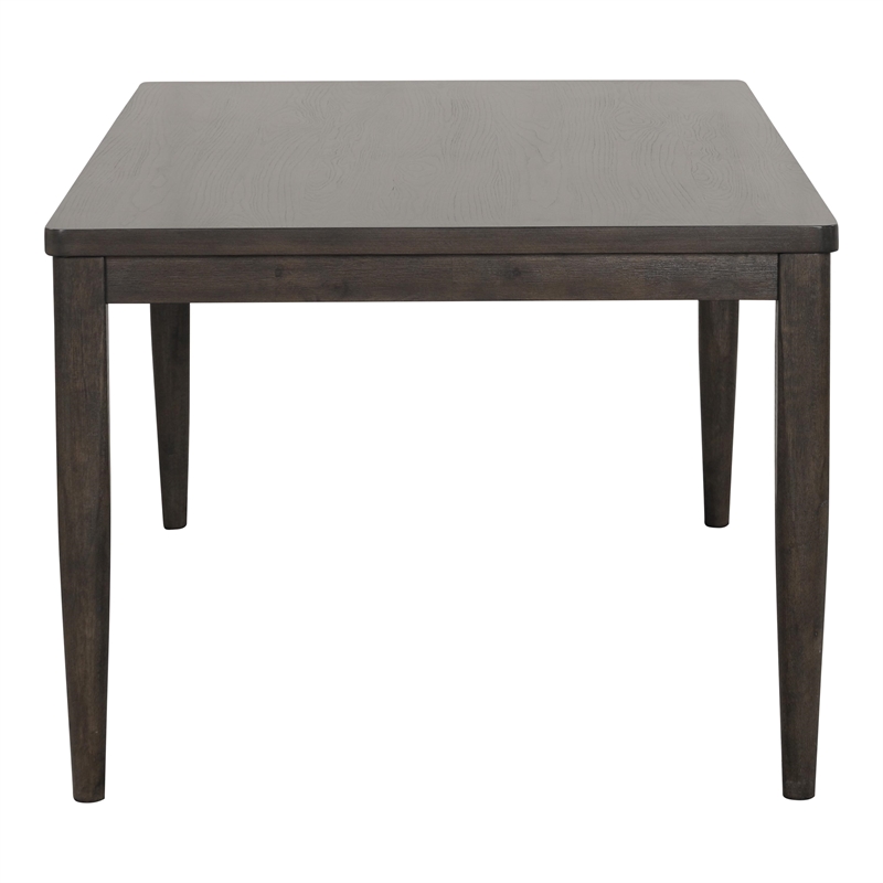 Furniture of America Brands Wood Rectangular Dining Table in Dark Walnut