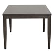 Furniture of America Brands Wood Rectangular Dining Table in Dark Walnut